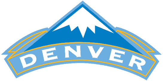 Denver Nuggets 2003 04-2006 07 Alternate Logo iron on paper